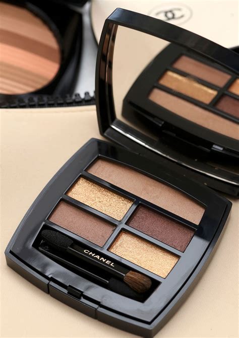 chanel les beiges eyeshadow palette cool|chanel les beiges eyeshadow deep.